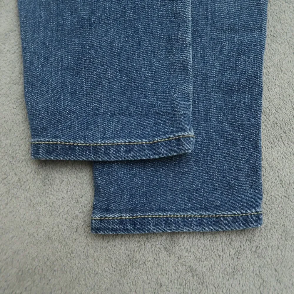 KanCan Jeans Junior's Size 9 Blue Mid-Rise Skinny Denim Pants 29